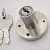 Circular Multipurpose Lock - top_view
