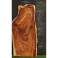 Dining Table Top With Natural Wood - front_view