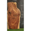 Dining Table Top With Natural Wood - rear_view
