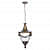 Ceiling Hanging Lamp Gold - rear_view