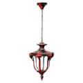 Cast Aluminium Ceiling Hanging Lanterns 2 - front_view