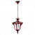 Cast Aluminium Ceiling Hanging Lanterns 2 - top_view