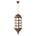 Cast Aluminium Ceiling Hanging Lanterns - photo