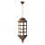 Cast Aluminium Ceiling Hanging Lanterns - rear_view