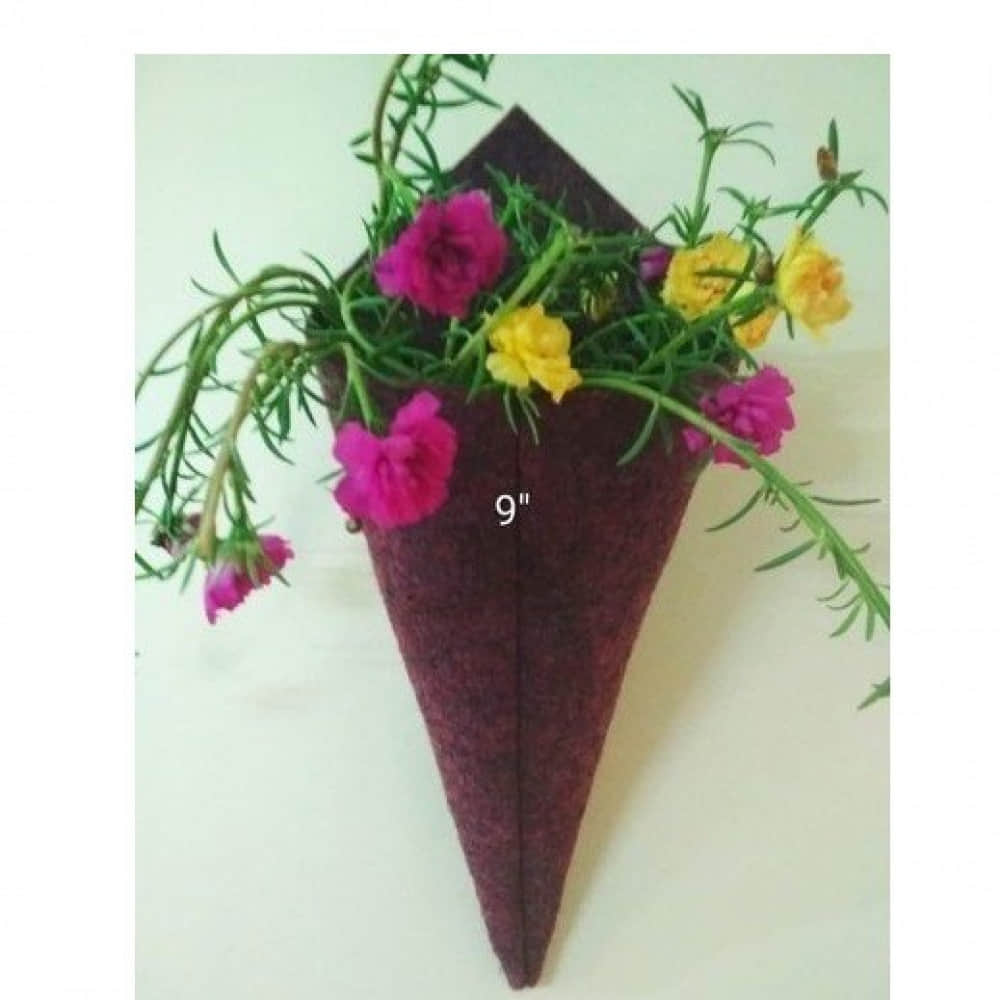 Fabric grow cone  bags - photo