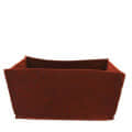 Fabric grow bags square shape set of 3 bags - photo