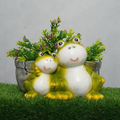 2 FROG 2 POTS