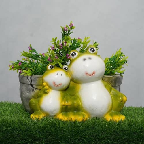 2 FROG 2 POTS
