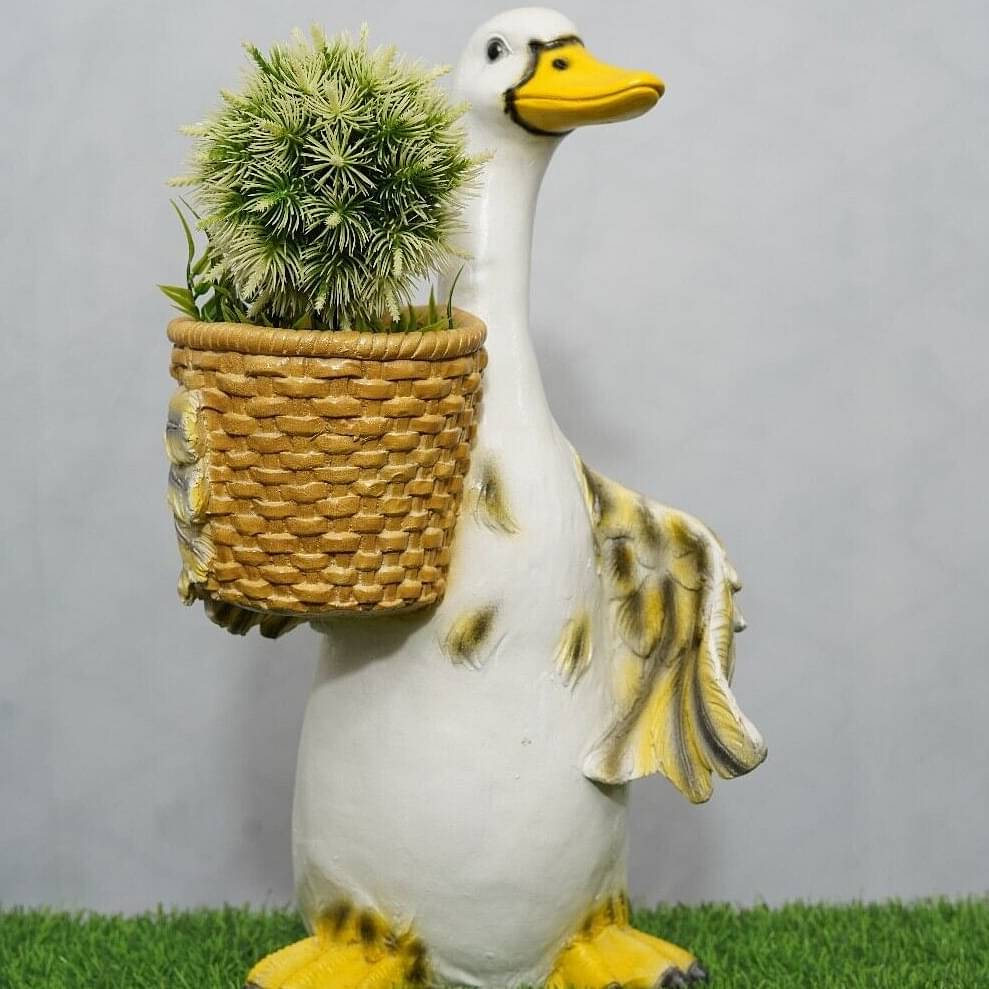 Duck Holding planter