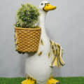 Duck Holding planter - photo