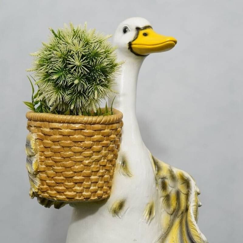 Duck Holding planter
