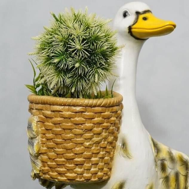 Duck Holding planter