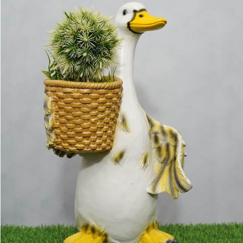 Duck Holding planter - rear_view