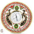 Peacock Marble Round Watch 2 - left_view