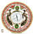 Peacock Marble Round Watch 2 - right_view