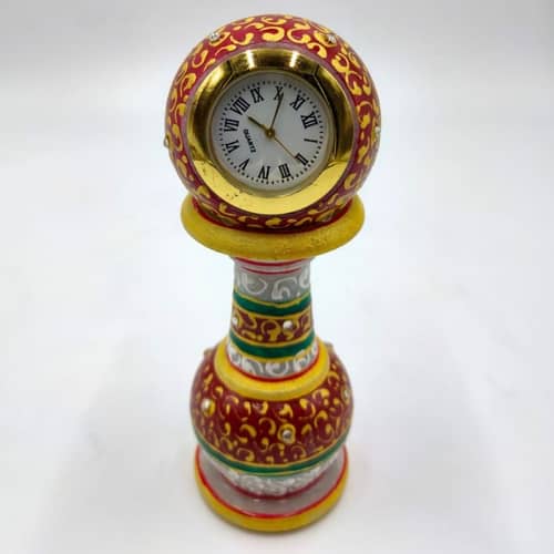 Marble Table Top Watch
