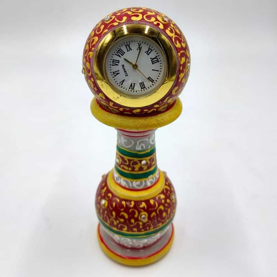 Marble Table Top Watch - photo
