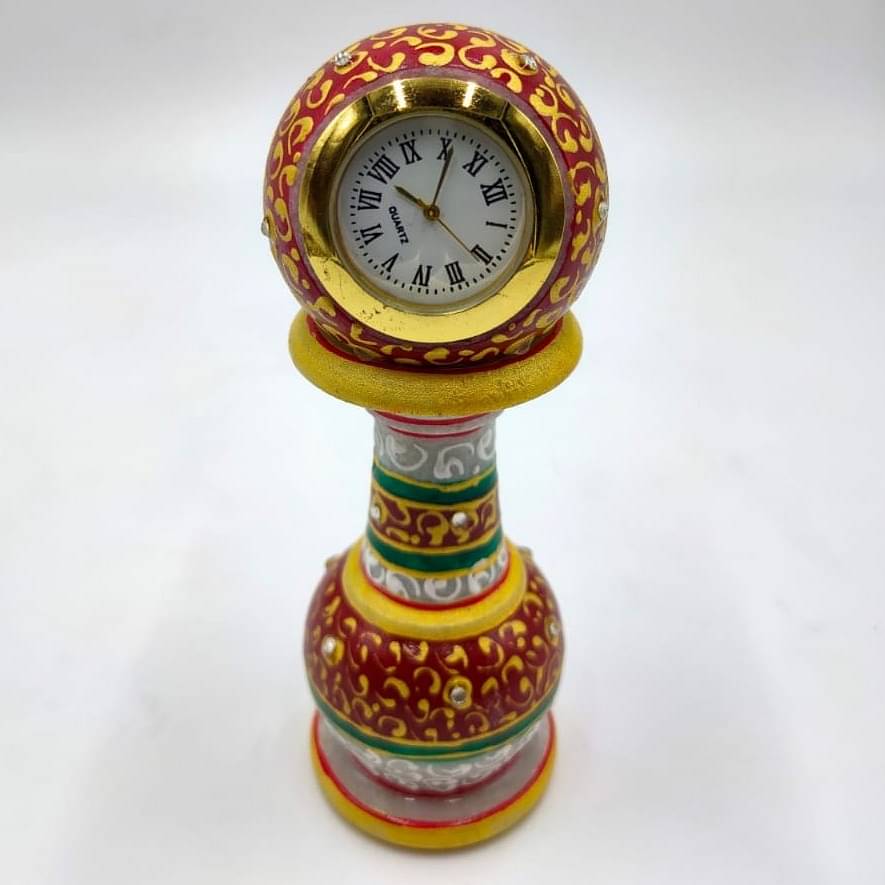 Marble Table Top Watch