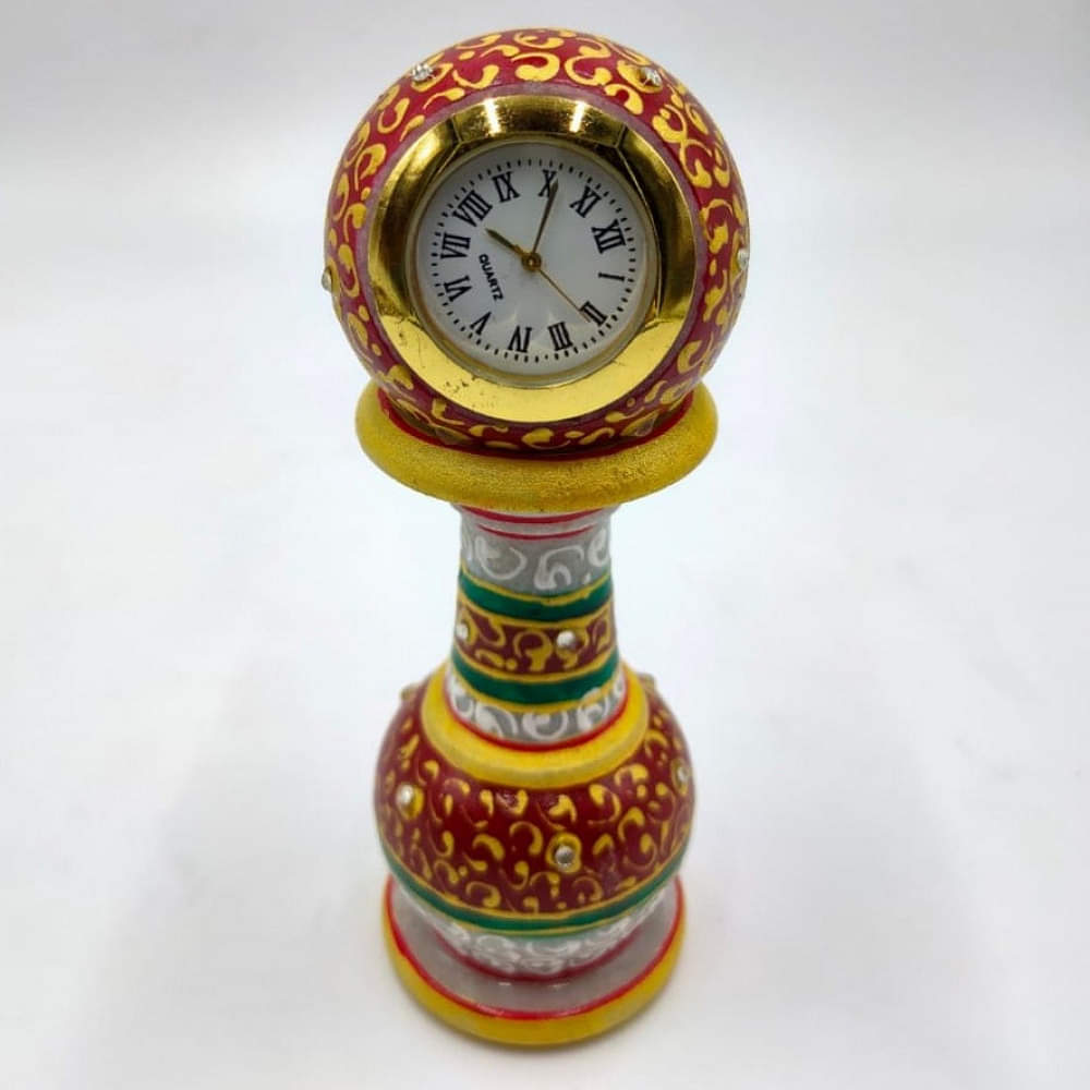 Marble Table Top Watch - photo