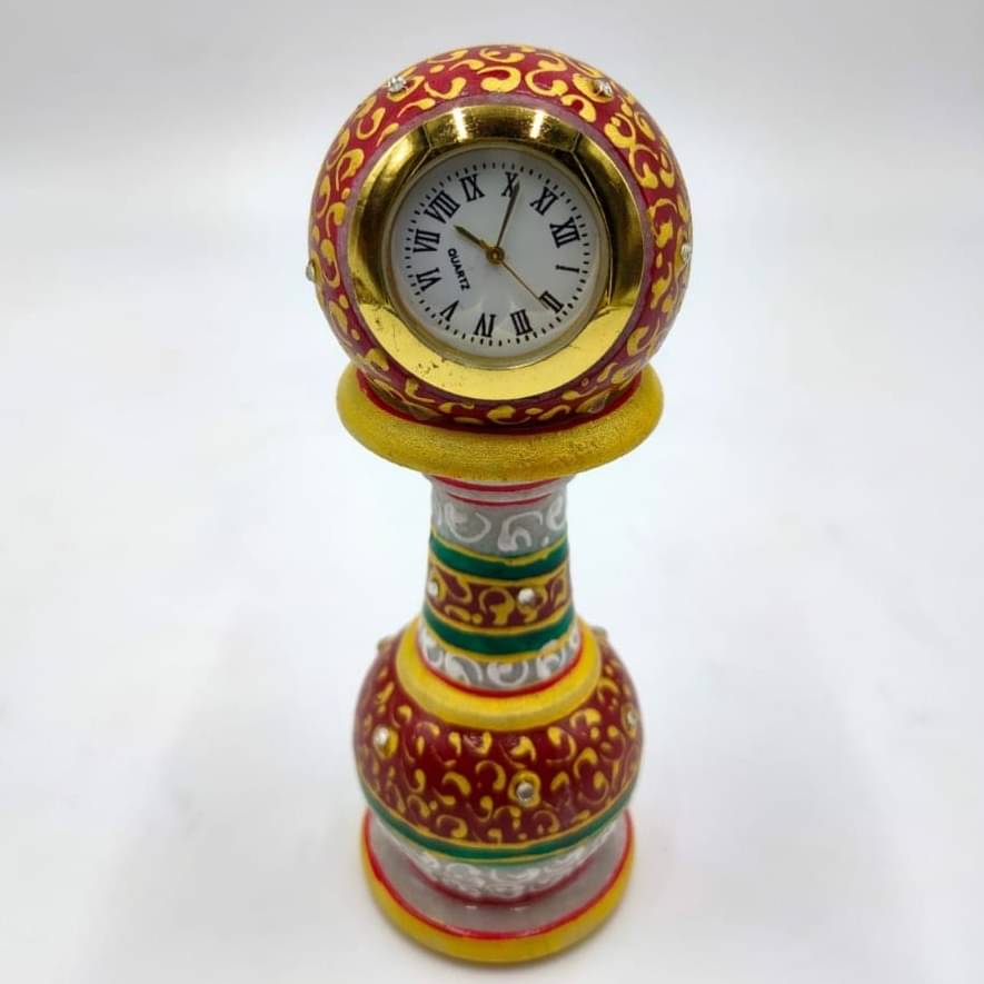 Marble Table Top Watch