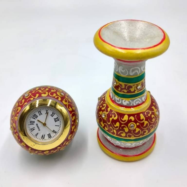 Marble Table Top Watch