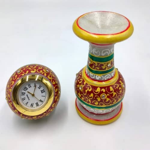 Marble Table Top Watch