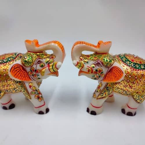 Marble Elephants