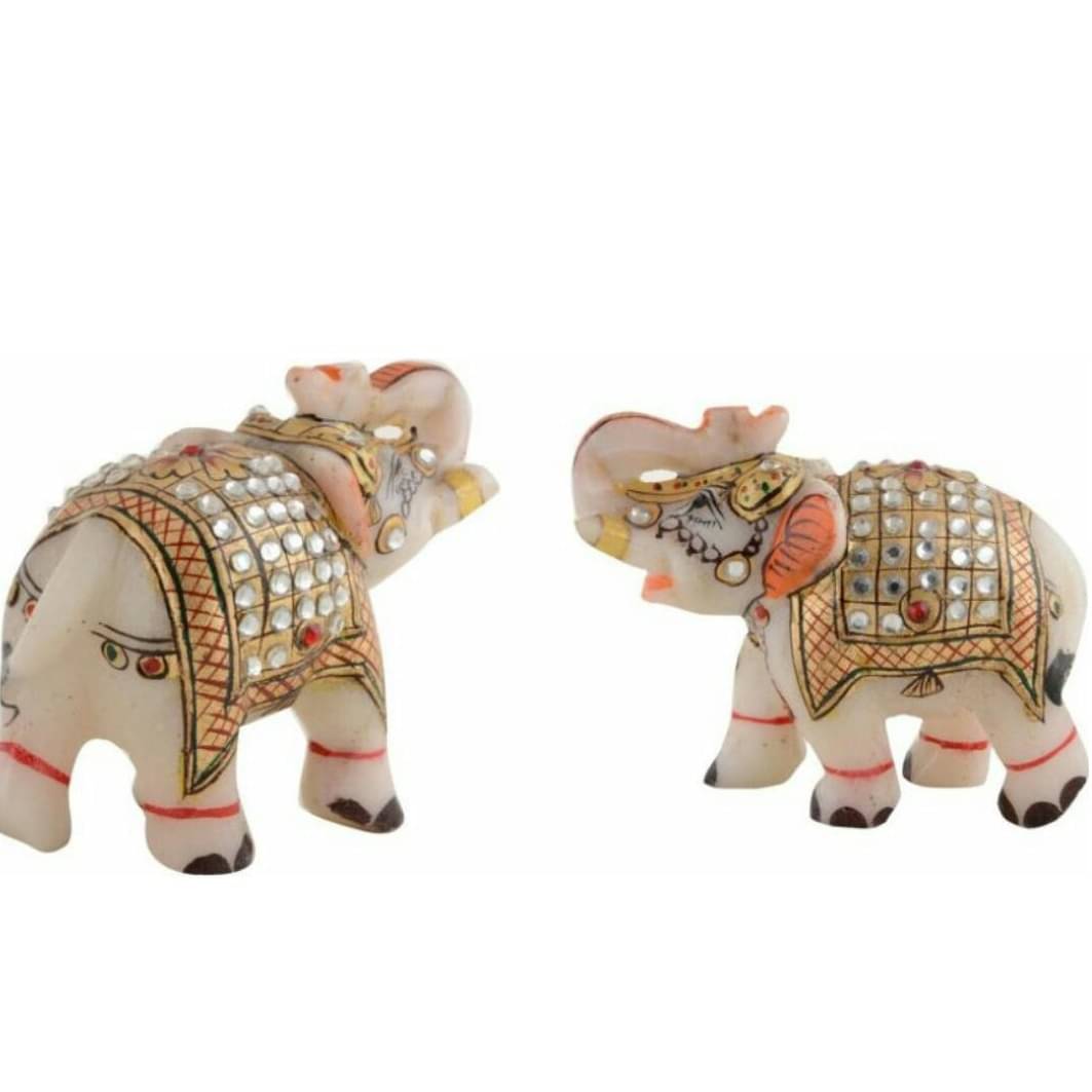 Marble Elephants