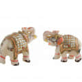 Marble Elephants - top_view