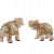 Marble Elephants - top_view