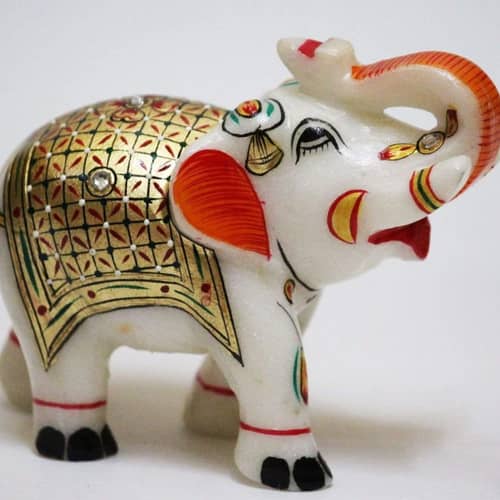 Marble Elephants