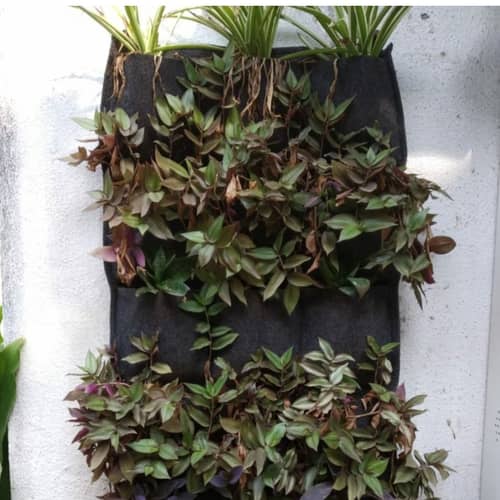 Vertical grow bags