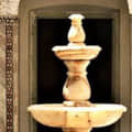 Water Fountain - front_view