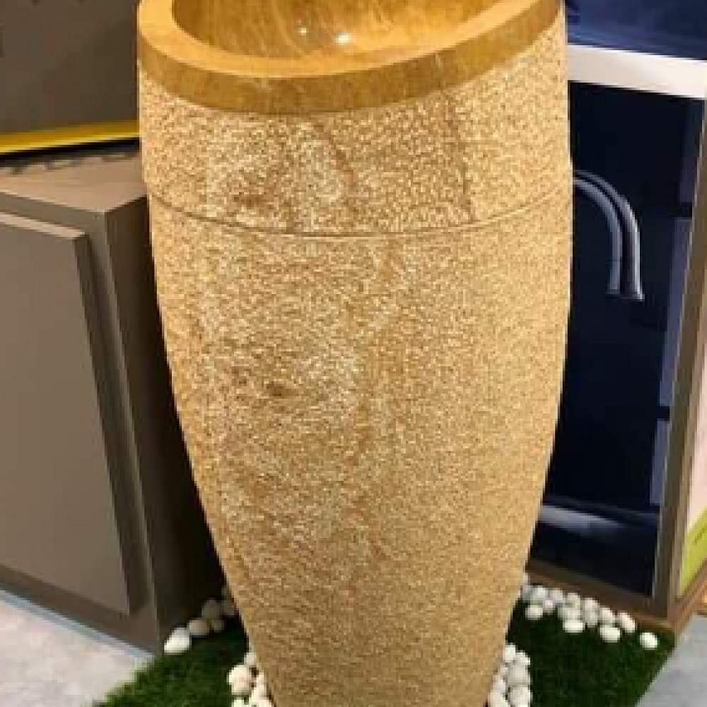 Free Standing Pedestal Wash Basin - photo
