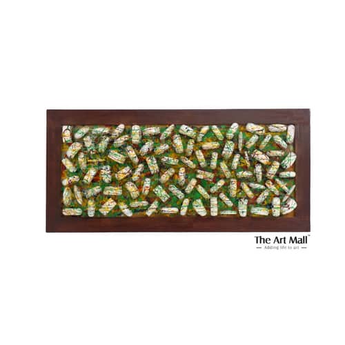 Loomed Wooden Wall Art
