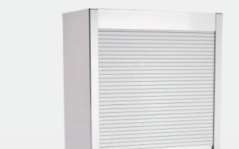 PVC Rolling Shutter - front_view