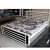 White Colour Melville Double Bed - front_view