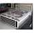 White Colour Melville Double Bed - top_view