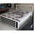 White Colour Melville Double Bed - top_view