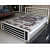 White Colour Melville Double Bed - left_view