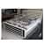 White Colour Melville Double Bed - right_view