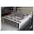 White Colour Melville Double Bed - right_view