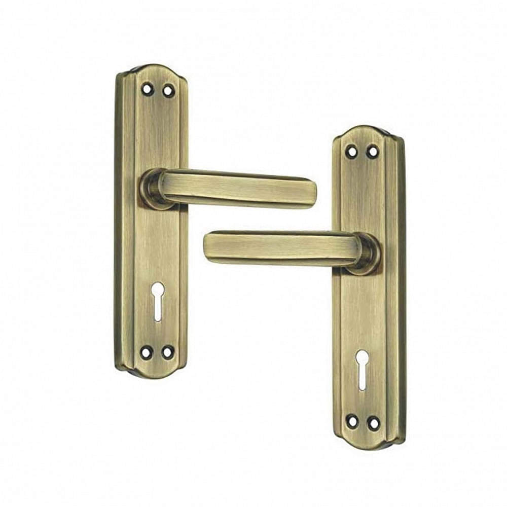 DOUBLE ACTION  HEAVY BRASS LOCK - photo