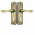 DOUBLE ACTION  HEAVY BRASS LOCK - front_view