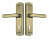 DOUBLE ACTION  HEAVY BRASS LOCK - front_view