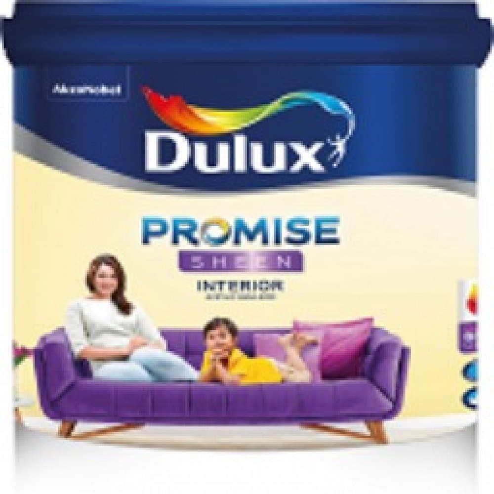 Dulux Promise Sheen Interior Emulsion (White) - photo