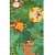 Green Safari Friends Area Rug - top_view