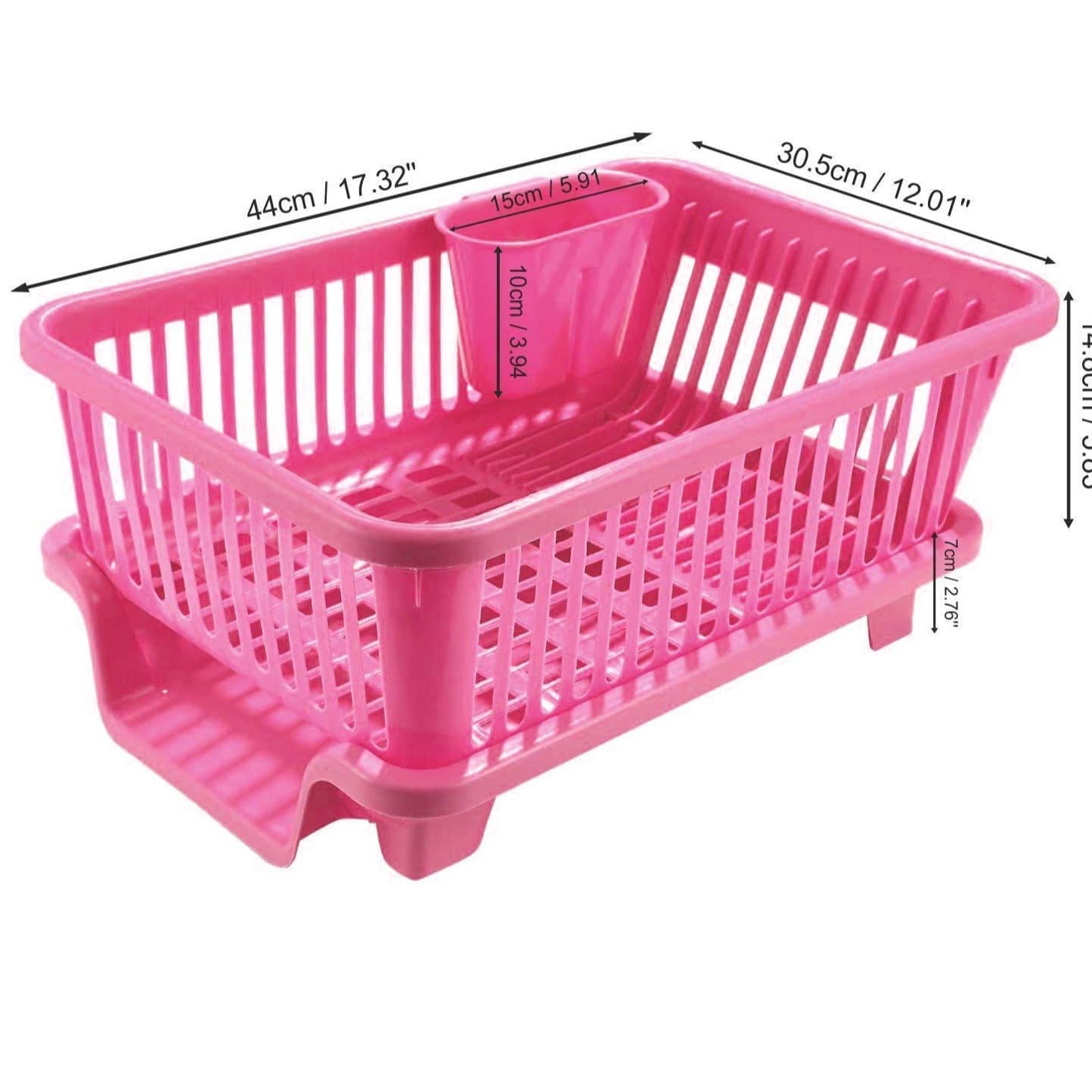 Dish Drying Drainer - top_view