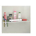 Stainless Steel 4 in 1 Multipurpose Bathroom Accessories Shelf - front_view