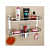 Double  Layer Multipurpose  Bathroom Shelf - photo